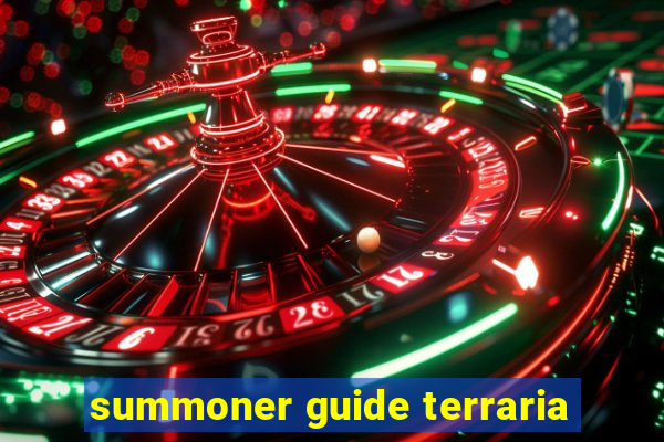 summoner guide terraria